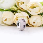 Charms Tęczowy motyl, Srebro 0,925, Szkło – PANDORA PL