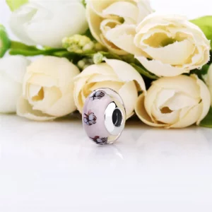 Charms Tęczowy motyl, Srebro 0,925, Szkło – PANDORA PL
