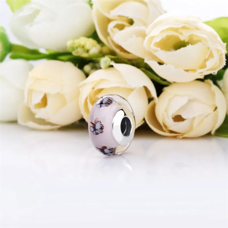 (zdjęcie do) Charms Tęczowy motyl, Srebro 0,925, Szkło – PANDORA PL - Wyświetl 3