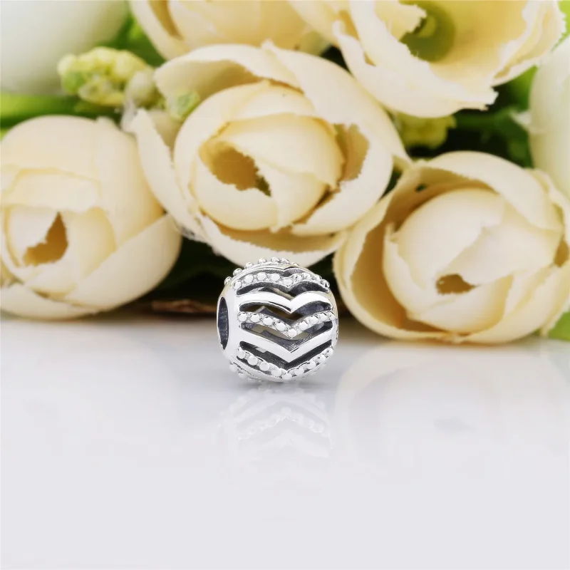 (zdjęcie do) PANDORA Stylowy Charm Życzenie w Srebrze Próby 925 - 797805 - Wyświetl 2