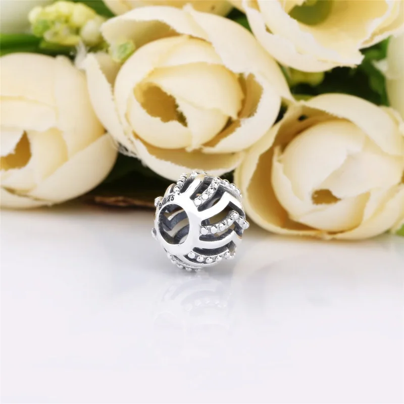 (zdjęcie do) PANDORA Stylowy Charm Życzenie w Srebrze Próby 925 - 797805 - Wyświetl 4