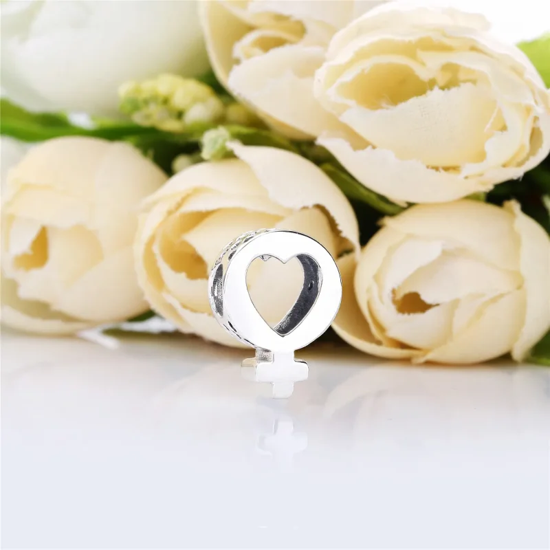 (zdjęcie do) Charms Symbol kobiecości, Srebro 0,925 – PANDORA PL - Wyświetl 2