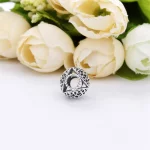 Charms Ażurowy kwiat, Srebro 0,925 – PANDORA PL