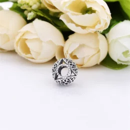 Charms Ażurowy kwiat, Srebro 0,925 – PANDORA PL