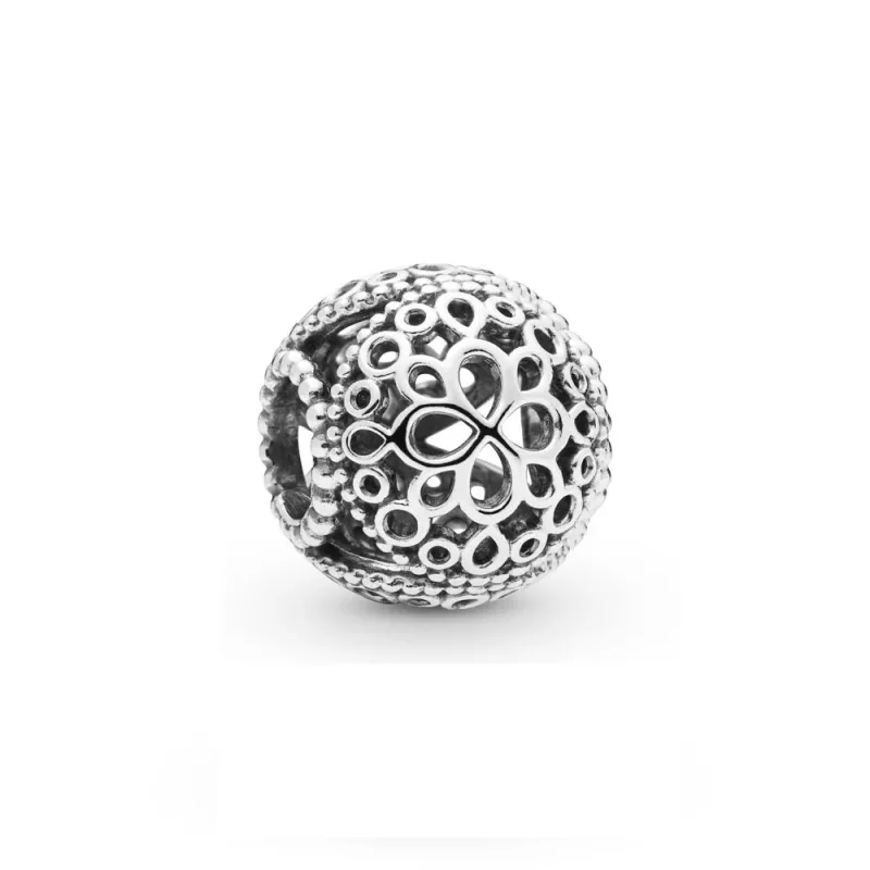 (zdjęcie do) Charms Ażurowy kwiat, Srebro 0,925 – PANDORA PL