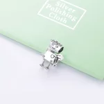 Charms Kwiatowa Bella Bot, Srebro 0,925 – PANDORA PL