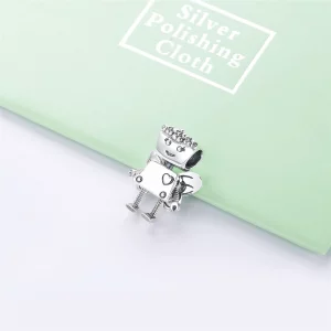 Charms Kwiatowa Bella Bot, Srebro 0,925 – PANDORA PL