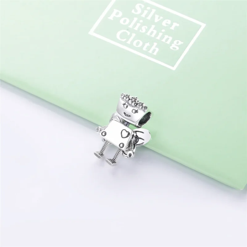 (zdjęcie do) Charms Kwiatowa Bella Bot, Srebro 0,925 – PANDORA PL - Wyświetl 2