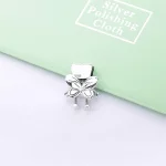 Charms Kwiatowa Bella Bot, Srebro 0,925 – PANDORA PL