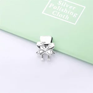Charms Kwiatowa Bella Bot, Srebro 0,925 – PANDORA PL