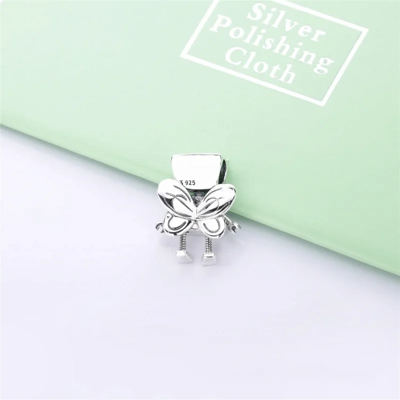(zdjęcie do) Charms Kwiatowa Bella Bot, Srebro 0,925 – PANDORA PL - Wyświetl 3