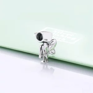 Charms Kwiatowa Bella Bot, Srebro 0,925 – PANDORA PL