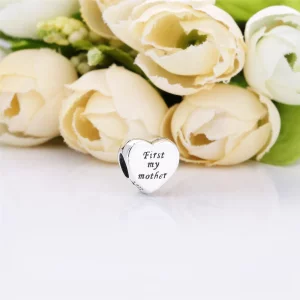 Charms "First my mother" Serce, PANDORA PL