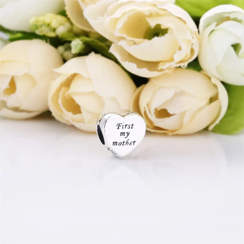 (zdjęcie do) Charms "First my mother" Serce, PANDORA PL - Wyświetl 2