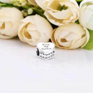 Charms "First my mother" Serce, PANDORA PL