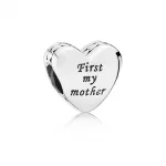 Charms "First my mother" Serce, PANDORA PL