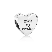 Charms "First my mother" Serce, PANDORA PL