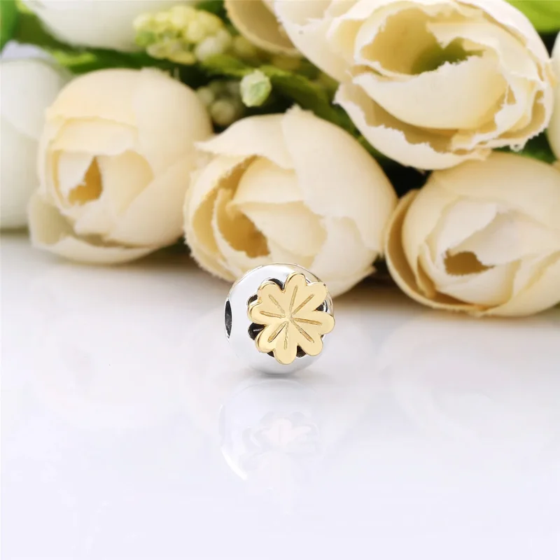 (zdjęcie do) Charms Błyszcząca koniczyna, Pandora Shine, PANDORA Shine and ste - Wyświetl 2