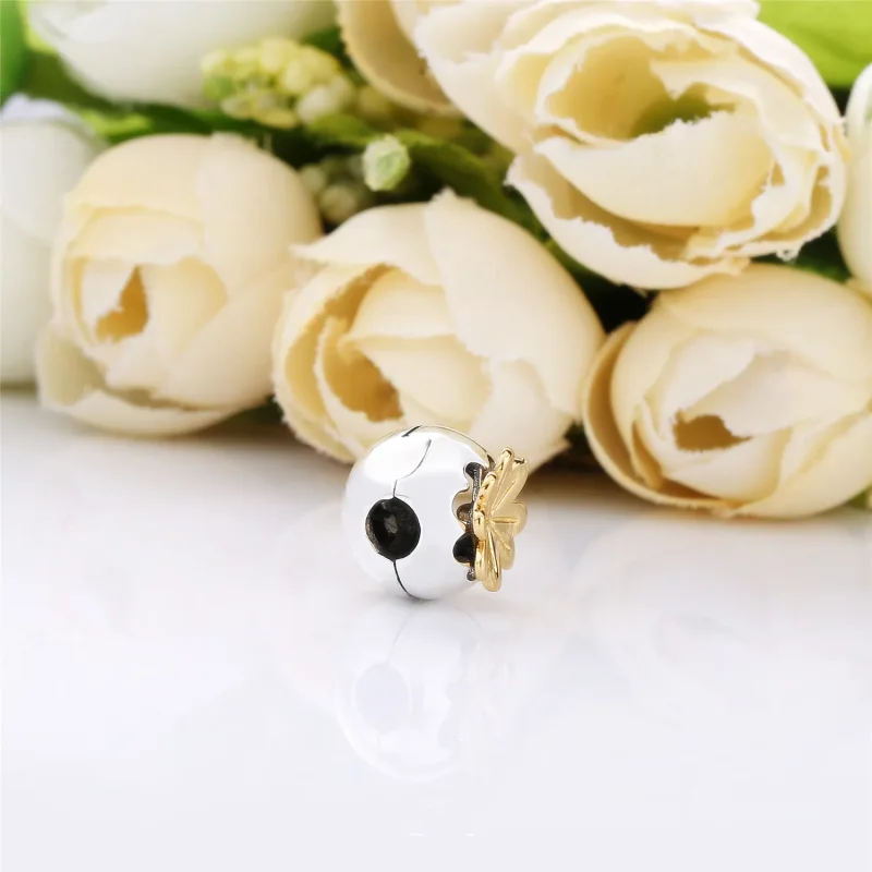 (zdjęcie do) Charms Błyszcząca koniczyna, Pandora Shine, PANDORA Shine and ste - Wyświetl 3