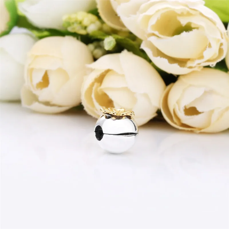 (zdjęcie do) Charms Błyszcząca koniczyna, Pandora Shine, PANDORA Shine and ste - Wyświetl 4
