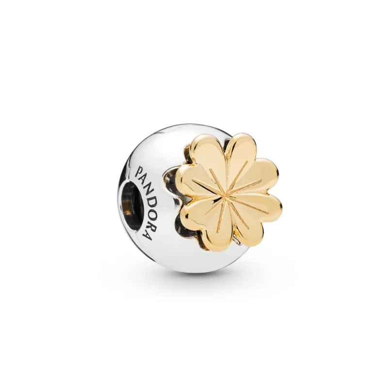 (zdjęcie do) Charms Błyszcząca koniczyna, Pandora Shine, PANDORA Shine and ste
