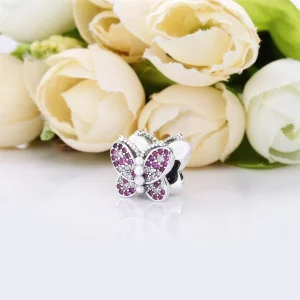 Charms Kolorowy motyl, PANDORA PL