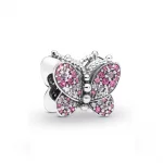 Charms Kolorowy motyl, PANDORA PL