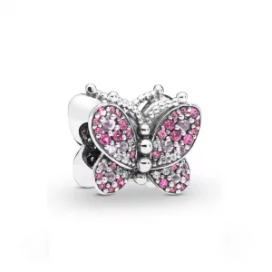 Charms Kolorowy motyl, PANDORA PL