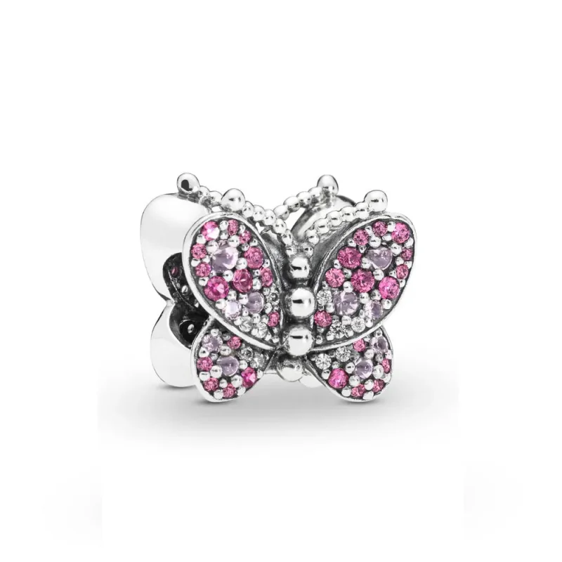 (zdjęcie do) Charms Kolorowy motyl, PANDORA PL