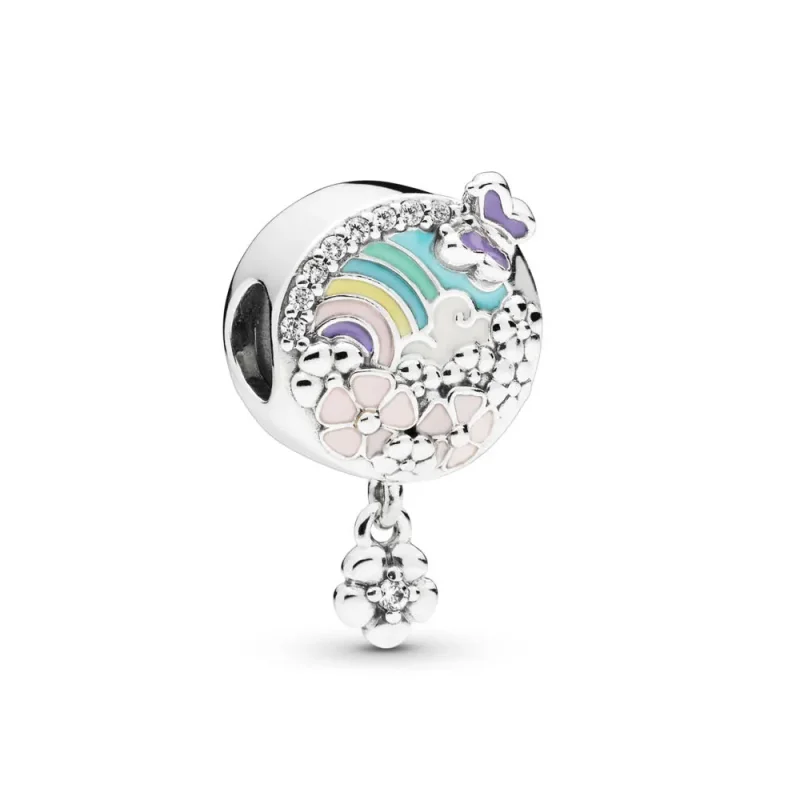 (zdjęcie do) Charms Kwiecista tęcza, PANDORA PL