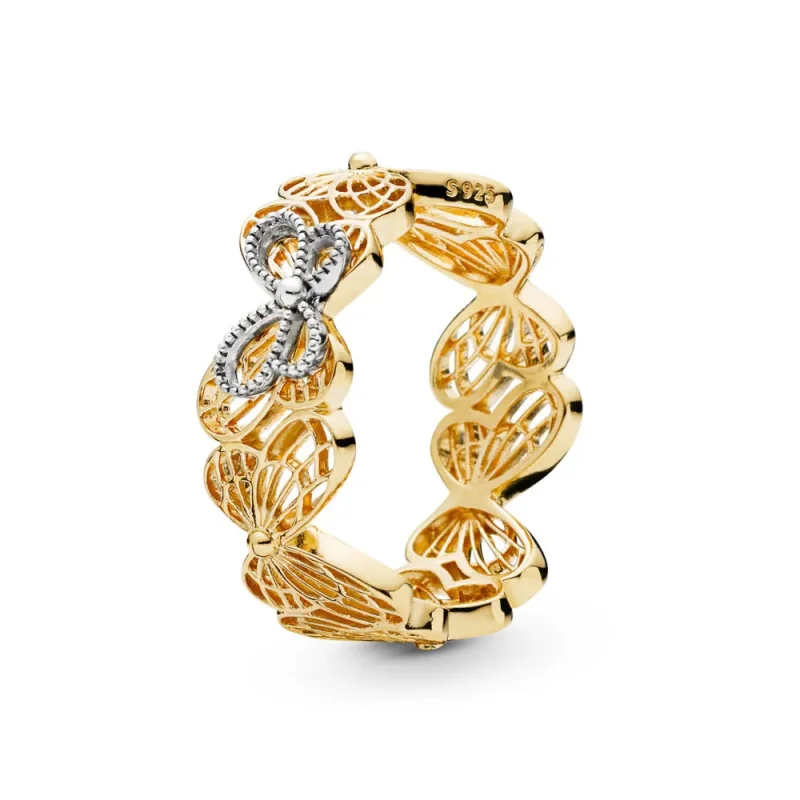 (zdjęcie do) Pierścionek, Pandora Shine, srebro, PANDORA Shine and sterling si