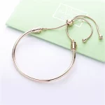 Bransoletka ściągana bangle Moments Pandora Rose 587953CZ