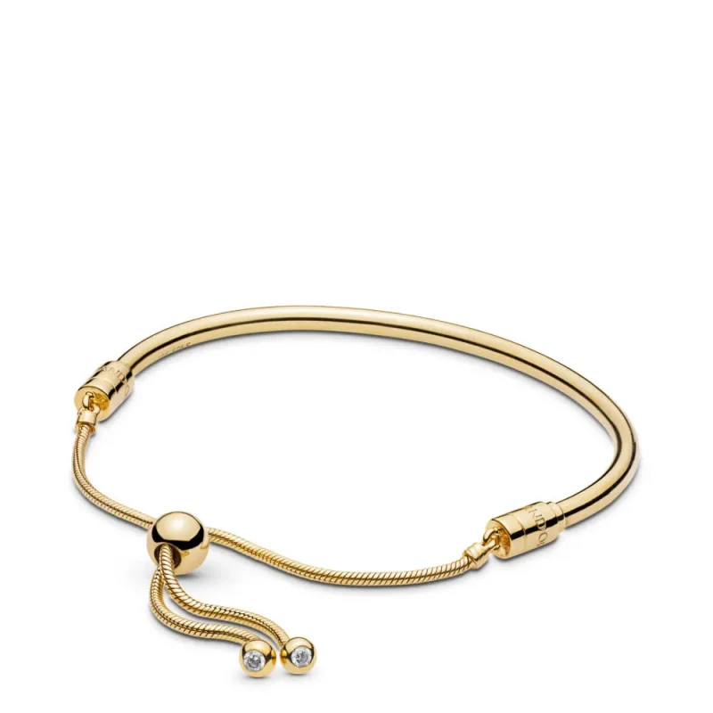 (zdjęcie do) Bransoletka ściągana bangle Moments Pandora Shine 567953CZ
