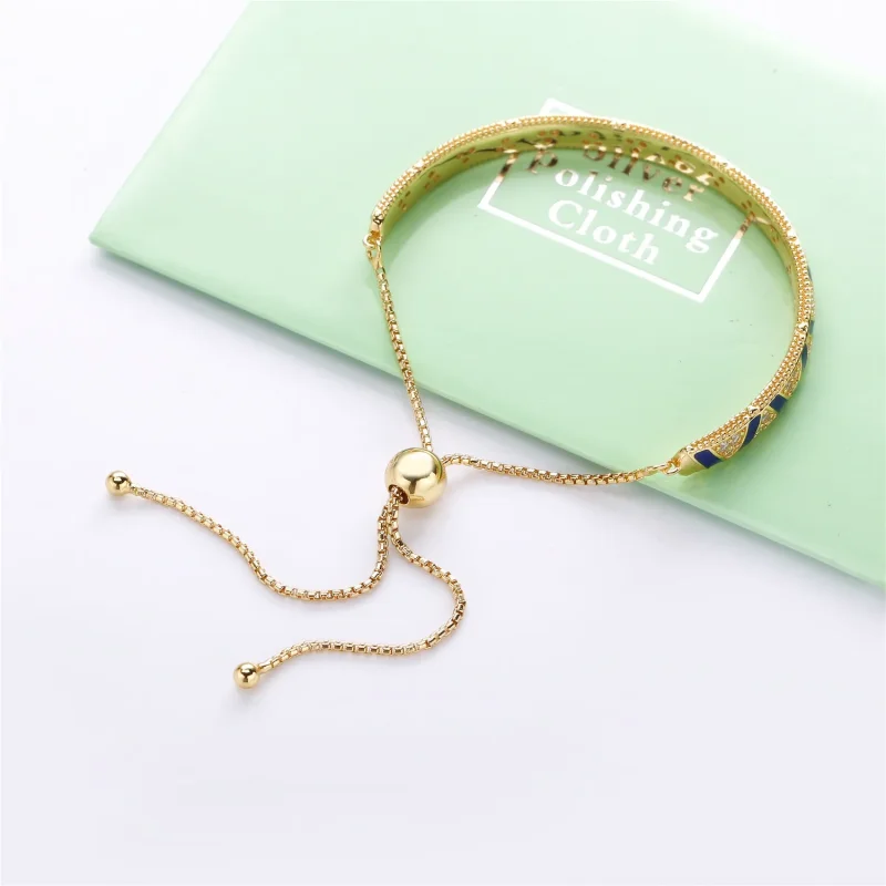 (zdjęcie do) Bransoletka ściągana bangle Pandora Shine, cyrkonia sześcienna 568051CZ - Wyświetl 2