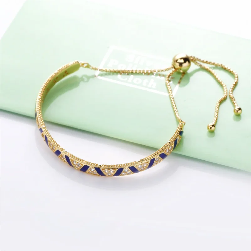(zdjęcie do) Bransoletka ściągana bangle Pandora Shine, cyrkonia sześcienna 568051CZ - Wyświetl 3