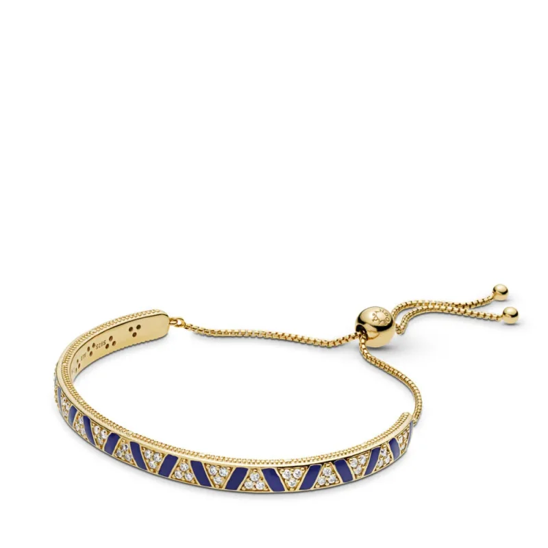 (zdjęcie do) Bransoletka ściągana bangle Pandora Shine, cyrkonia sześcienna 568051CZ