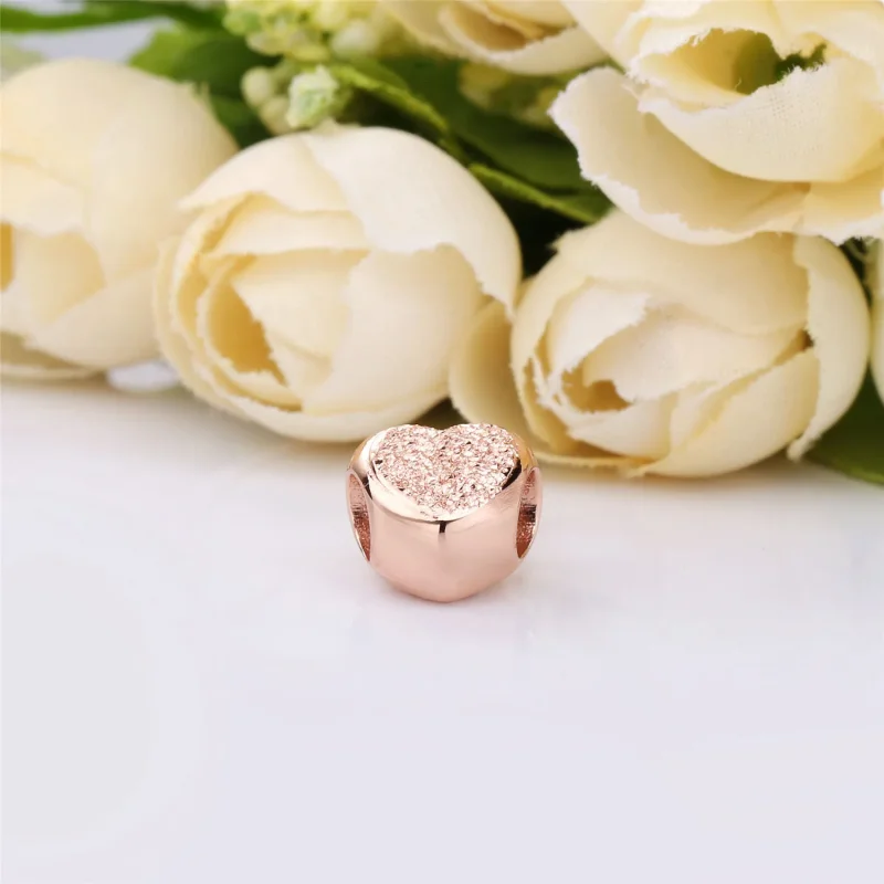 (zdjęcie do) Charms Matowe serce, Pandora Rose 787881 - Wyświetl 4