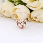Charms PANDORA Błyszcząca lwia księżniczka 788024CZM