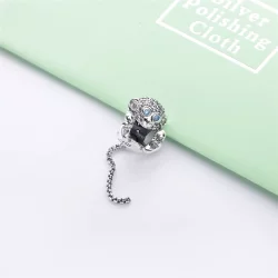 Charms PANDORA Błyszcząca małpka 798054CZ