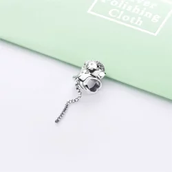 Charms PANDORA Błyszcząca małpka 798054CZ