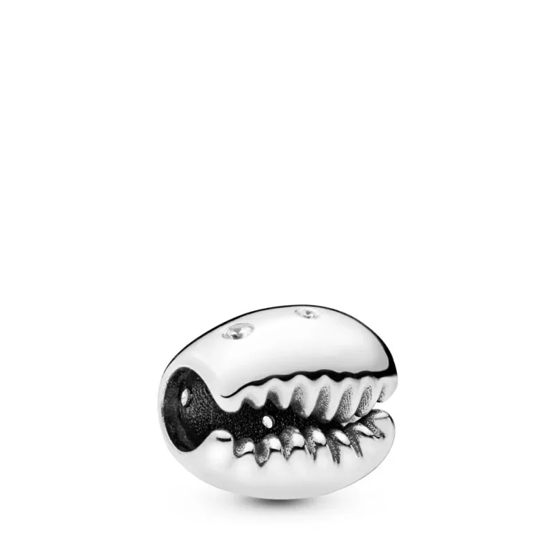 (zdjęcie do) Charms PANDORA Błyszcząca muszelka 798131CZ