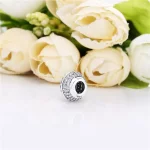 Charms PANDORA Błyszczący Pavé 798066CZ