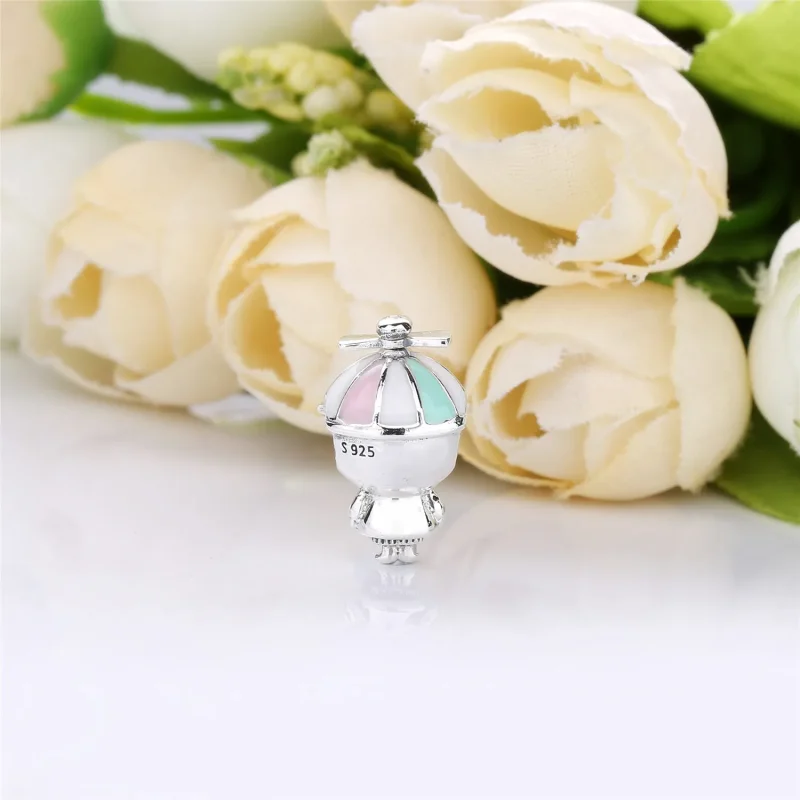 (zdjęcie do) Charms PANDORA Chłopiec w czapce 798015ENMX - Wyświetl 3