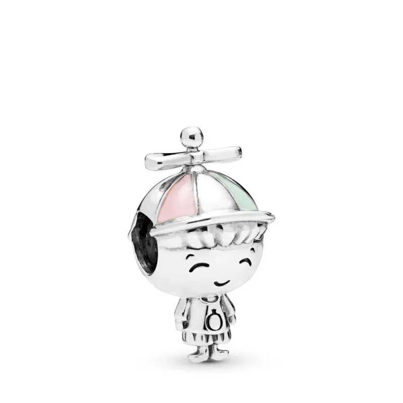 (zdjęcie do) Charms PANDORA Chłopiec w czapce 798015ENMX