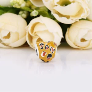 Charms PANDORA Cętkowane serce 798065ENMX