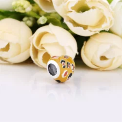 Charms PANDORA Cętkowane serce 798065ENMX