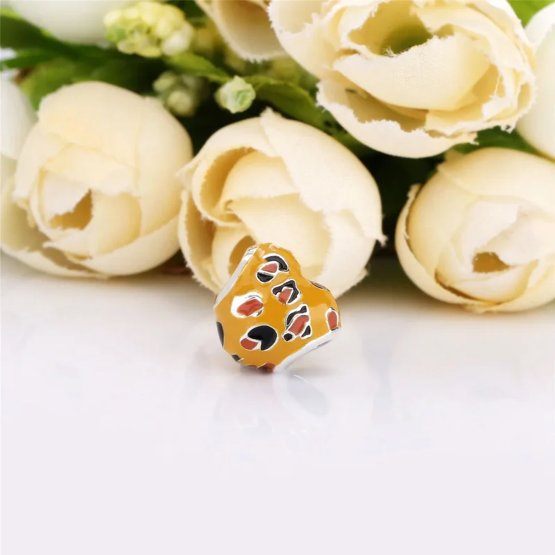 (zdjęcie do) Charms PANDORA Cętkowane serce 798065ENMX - Wyświetl 4
