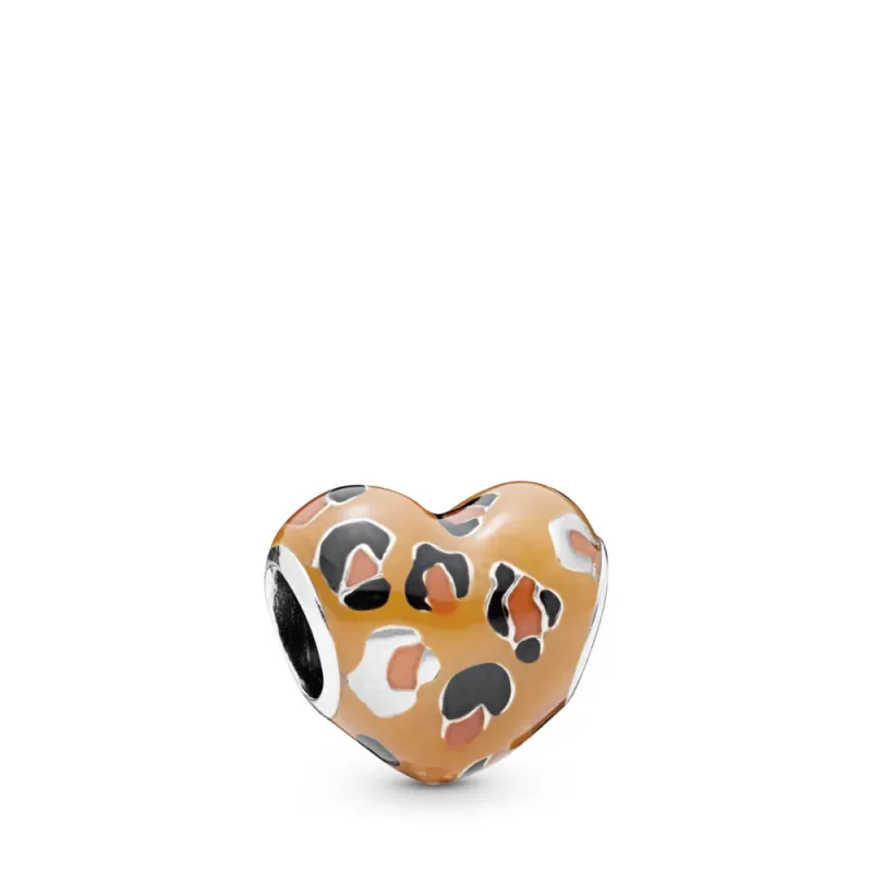 (zdjęcie do) Charms PANDORA Cętkowane serce 798065ENMX