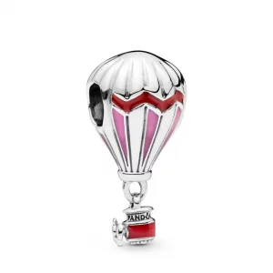 Charms PANDORA Czerwony balon 798055ENMX