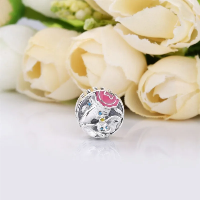 (zdjęcie do) Charms PANDORA Disney Dumbo & Jumbo 797850ENMX - Wyświetl 2